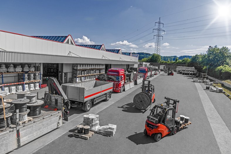 Industriefotografie bei Meinhart: Produktion, Lager und Logistikprozesse