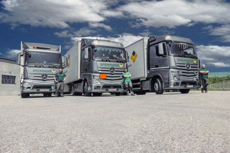 Fuhrpark LKW Logistikunternehmen Transport Fahrzeuge