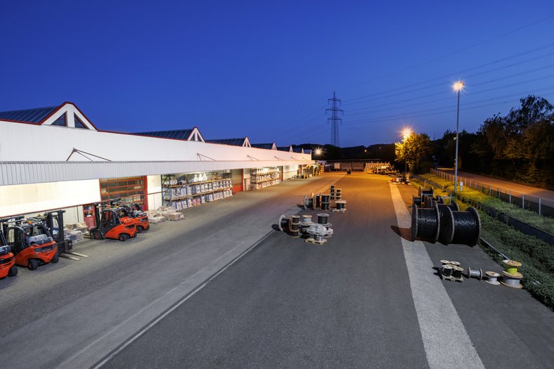 Industriefotografie bei Meinhart: Produktion, Lager und Logistikprozesse