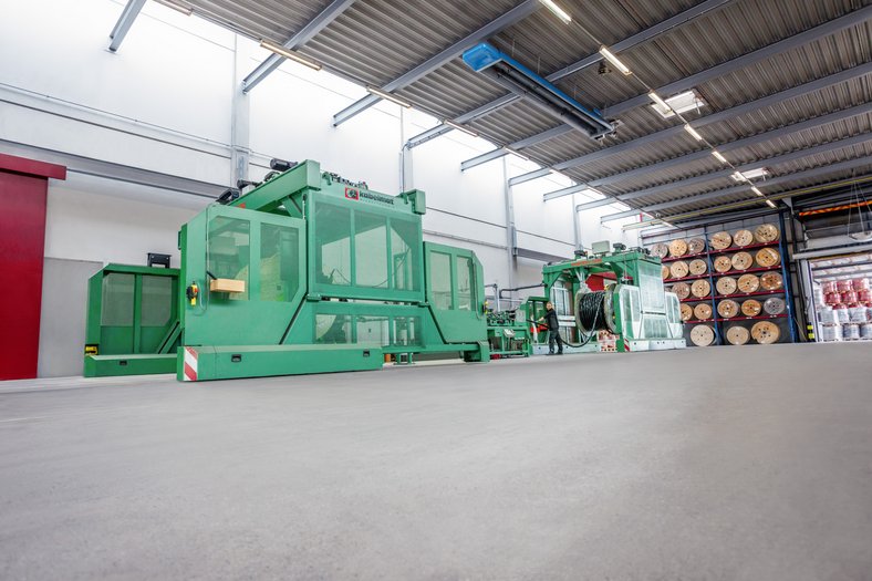 Industriefotografie bei Meinhart: Produktion, Lager und Logistikprozesse