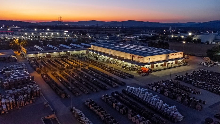 Industriefotografie bei Meinhart: Produktion, Lager und Logistikprozesse