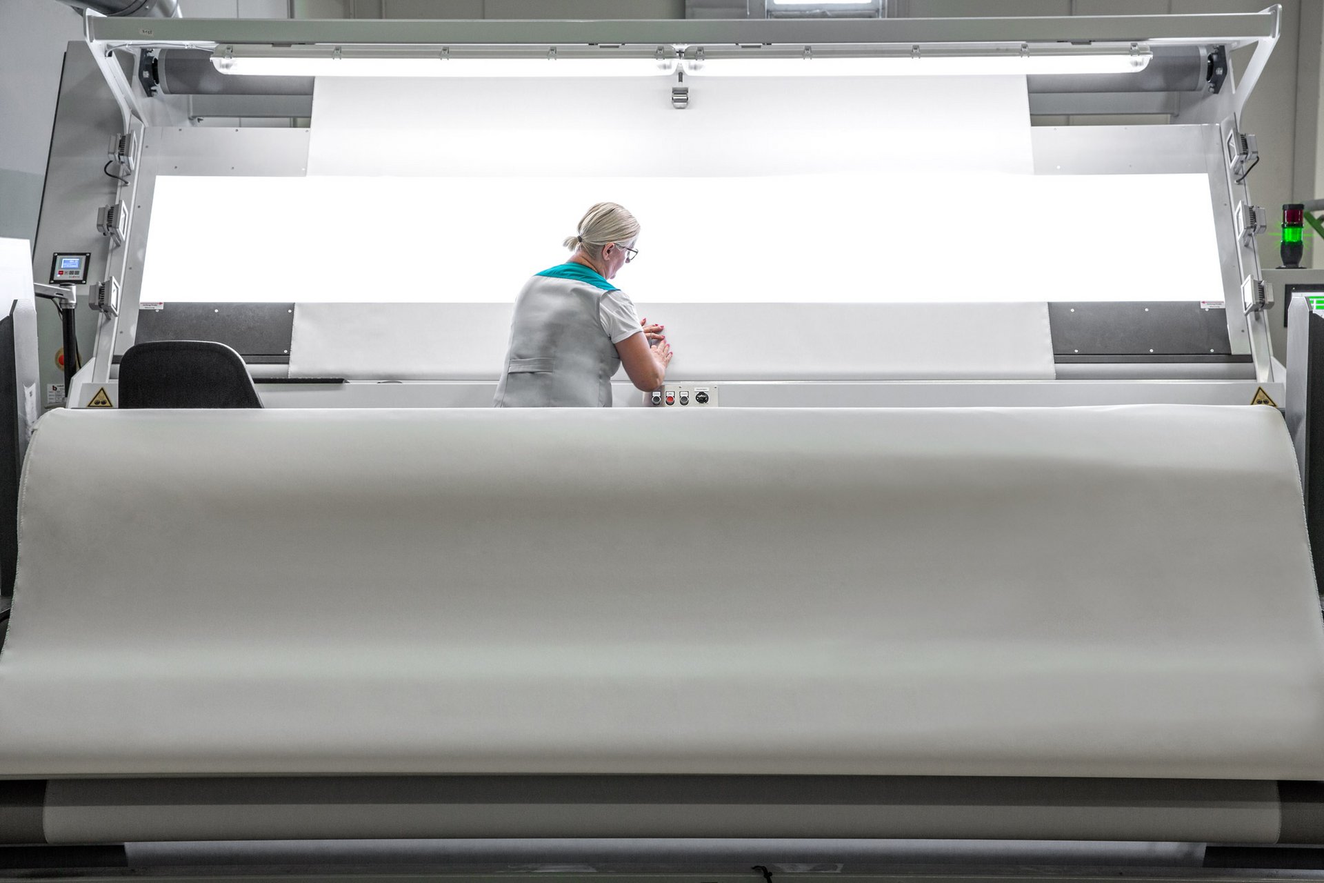 Industriefotografie - Linz Textil Industriefotografie - Linz Textil