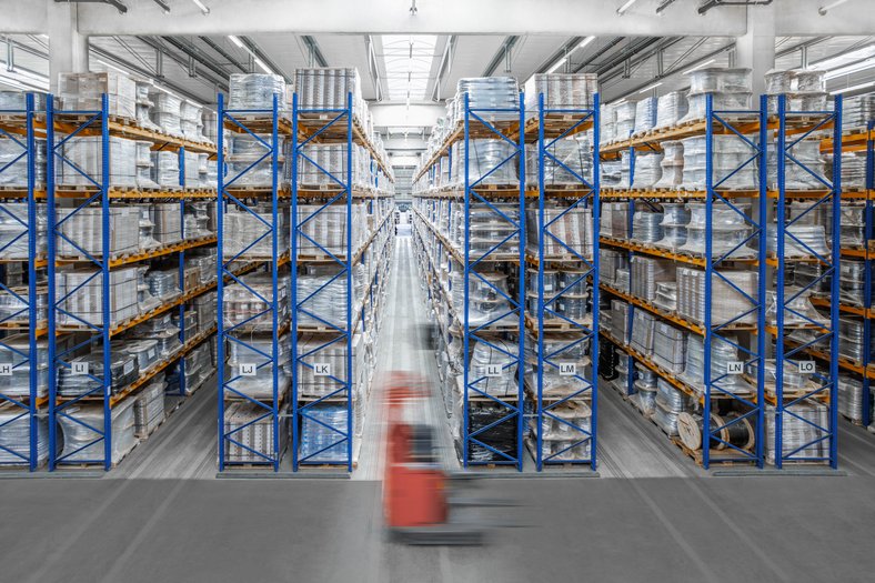 Industriefotografie bei Meinhart: Produktion, Lager und Logistikprozesse