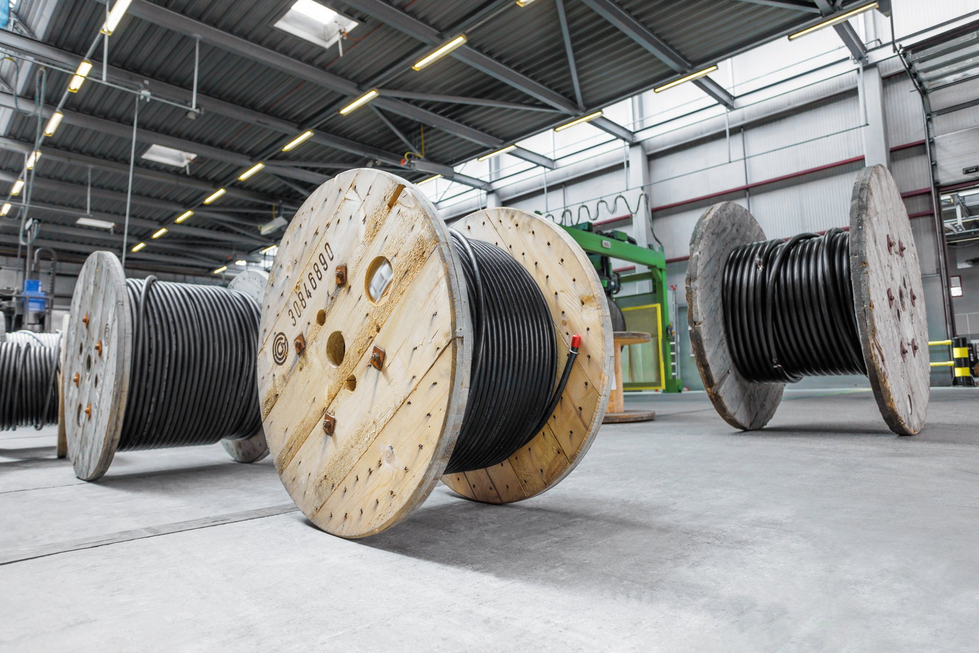 Industriefotografie bei Meinhart: Produktion, Lager und Logistikprozesse Industriefotografie bei Meinhart: Produktion, Lager und Logistikprozesse