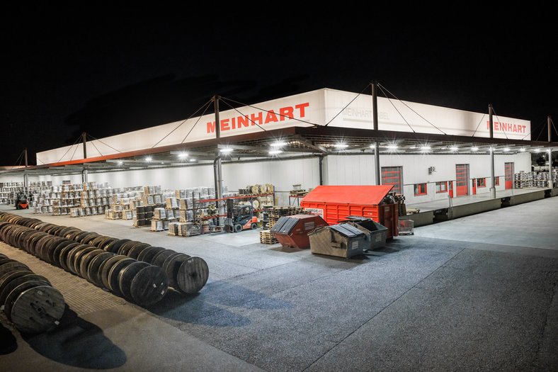 Industriefotografie bei Meinhart: Produktion, Lager und Logistikprozesse