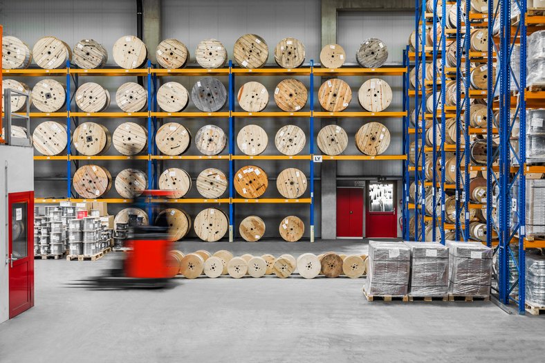 Industriefotografie bei Meinhart: Produktion, Lager und Logistikprozesse