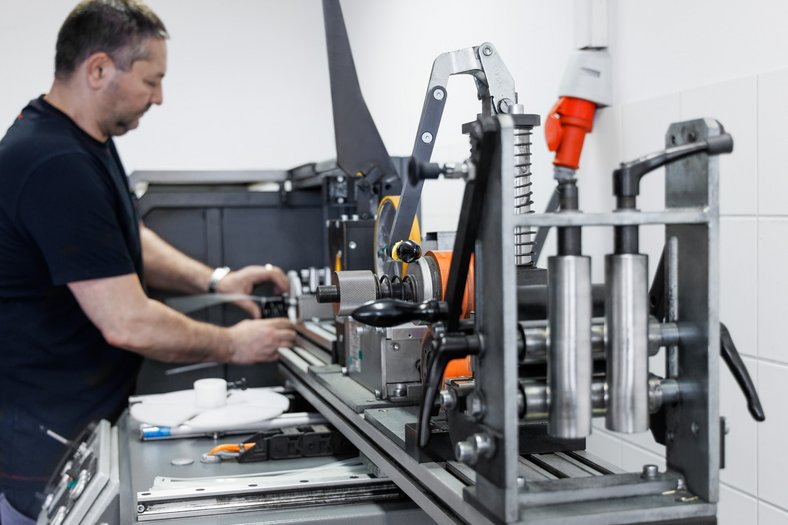 Industriefotografie bei Meinhart: Produktion, Lager und Logistikprozesse