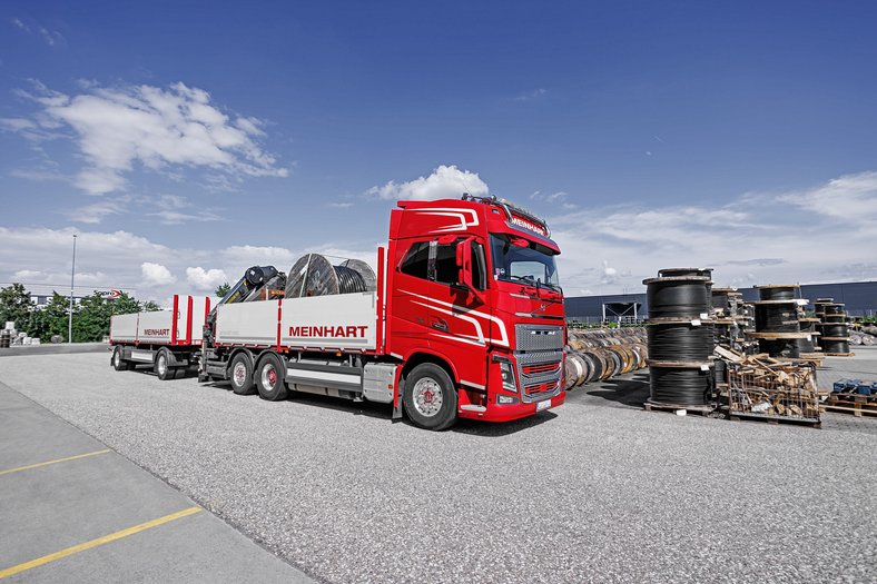 Industriefotografie bei Meinhart: Produktion, Lager und Logistikprozesse